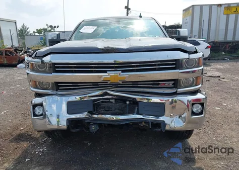 2015 Chevrolet Silverado 2500Hd Ltz из США, поврежденный, VIN 1GC1KWE89FF529856